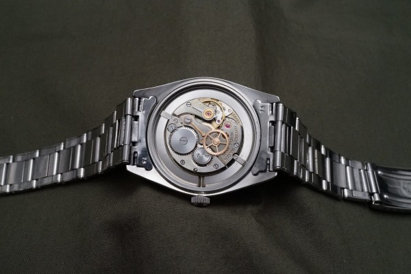ロレックス Big Oyster Ref-6424 Black Gilt Dial（RS-393／1963年)の詳細写真10枚目