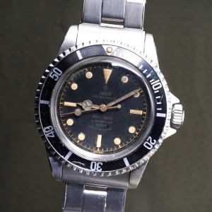 チュードル サブマリーナ Ref-7928 PCG Gold Chapterring Dial
