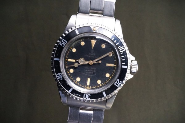 チュードル サブマリーナ Ref-7928 PCG  Gold Chapterring Dial（TG-14／1963年)の詳細写真1枚目