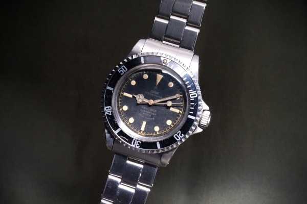 チュードル サブマリーナ Ref-7928 PCG  Gold Chapterring Dial（TG-14／1963年)の詳細写真2枚目