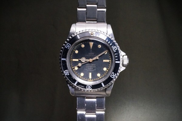 チュードル サブマリーナ Ref-7928 PCG  Gold Chapterring Dial（TG-14／1963年)の詳細写真3枚目
