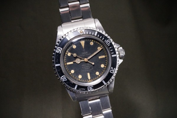 チュードル サブマリーナ Ref-7928 PCG  Gold Chapterring Dial（TG-14／1963年)の詳細写真4枚目