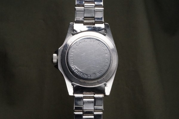 チュードル サブマリーナ Ref-7928 PCG  Gold Chapterring Dial（TG-14／1963年)の詳細写真6枚目