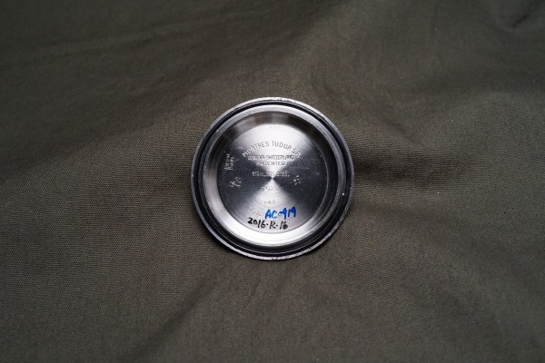 チュードル サブマリーナ Ref-7928 PCG  Gold Chapterring Dial（TG-14／1963年)の詳細写真9枚目