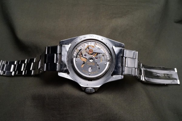 チュードル サブマリーナ Ref-7928 PCG  Gold Chapterring Dial（TG-14／1963年)の詳細写真10枚目
