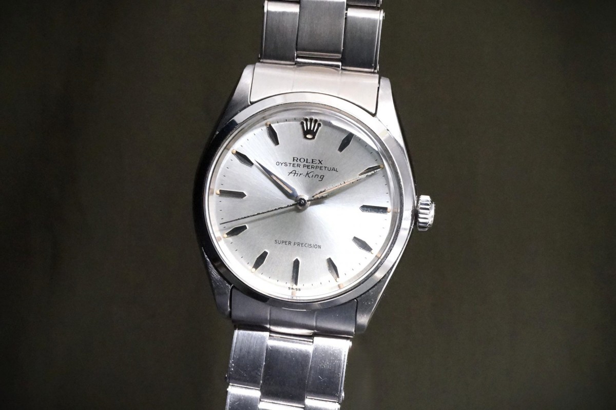 ロレックス Ref-5500 Air-King(RO-395/1962年)