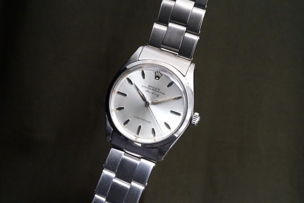 ロレックス Ref-5500 Air-King（RO-395／1962年)の詳細写真2枚目