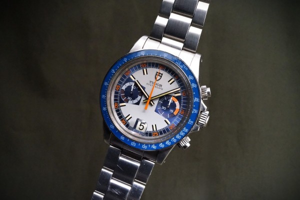 チュードル Monte-Carlo Ref-7149/0 Blue（TG-15／1972年)の詳細写真2枚目