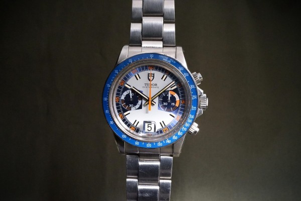 チュードル Monte-Carlo Ref-7149/0 Blue（TG-15／1972年)の詳細写真3枚目