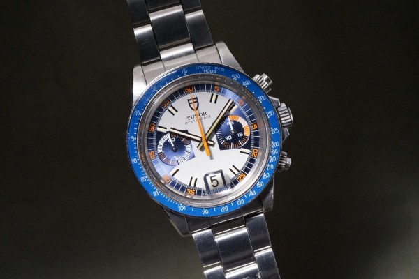 チュードル Monte-Carlo Ref-7149/0 Blue（TG-15／1972年)の詳細写真4枚目