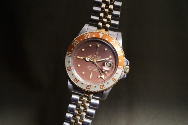 ロレックス GMTマスター Ref-1675/3 Brown Nipple Dial（RS-424／1976年)の詳細写真2枚目