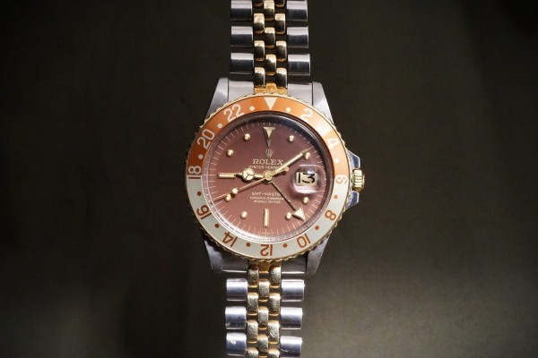 ロレックス GMTマスター Ref-1675/3 Brown Nipple Dial（RS-424／1976年)の詳細写真3枚目