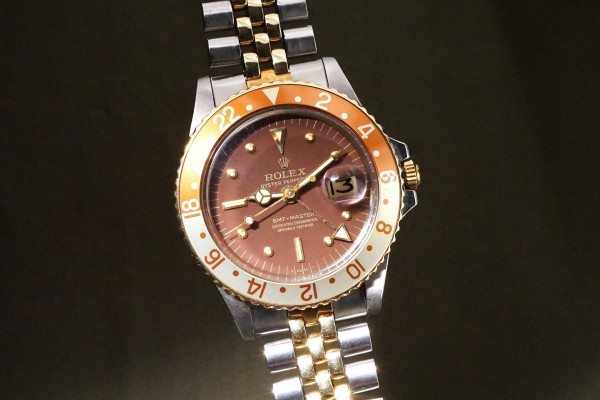 ロレックス GMTマスター Ref-1675/3 Brown Nipple Dial（RS-424／1976年)の詳細写真4枚目