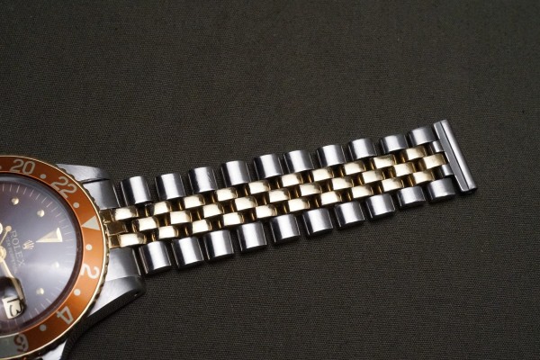 ロレックス GMTマスター Ref-1675/3 Brown Nipple Dial（RS-424／1976年)の詳細写真7枚目
