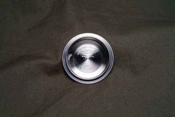 ロレックス GMTマスター Ref-1675/3 Brown Nipple Dial（RS-424／1976年)の詳細写真9枚目