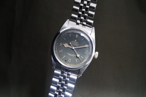 ロレックス EXPLORER Ref-6350 Honeycomb Dial（RS-10／1953年)の詳細写真2枚目