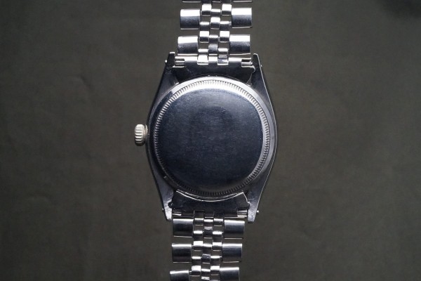 ロレックス EXPLORER Ref-6350 Honeycomb Dial（RS-10／1953年)の詳細写真6枚目