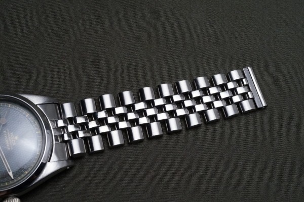 ロレックス EXPLORER Ref-6350 Honeycomb Dial（RS-10／1953年)の詳細写真7枚目