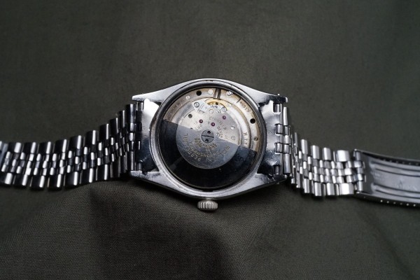 ロレックス EXPLORER Ref-6350 Honeycomb Dial（RS-10／1953年)の詳細写真10枚目