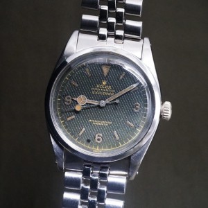 ロレックス EXPLORER Ref-6350 Honeycomb Dial