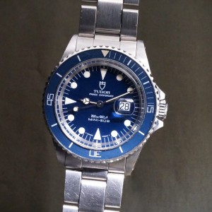 チュードル MINI サブマリーナ Ref-73090 BLUE