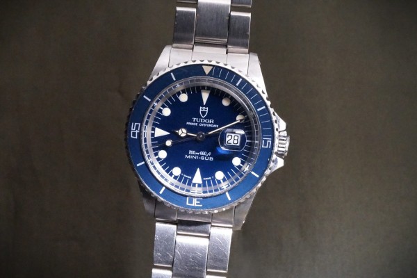 チュードル MINI サブマリーナ Ref-73090 BLUE（TG-1／1989年)の詳細写真1枚目