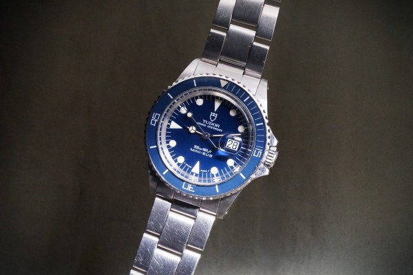 チュードル MINI サブマリーナ Ref-73090 BLUE（TG-1／1989年)の詳細写真2枚目