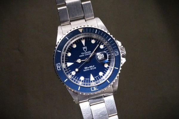チュードル MINI サブマリーナ Ref-73090 BLUE（TG-1／1989年)の詳細写真4枚目