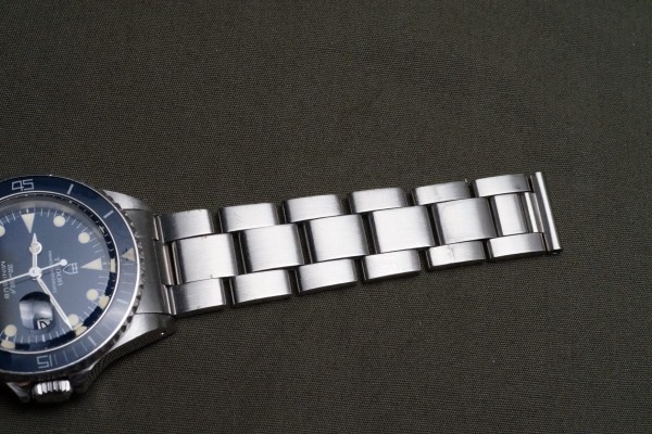 チュードル MINI サブマリーナ Ref-73090 BLUE（TG-1／1989年)の詳細写真7枚目