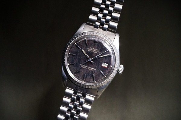 ロレックス デイトジャスト Ref-1603 Eiging Gilt Dial（RO-400／1968年)の詳細写真2枚目