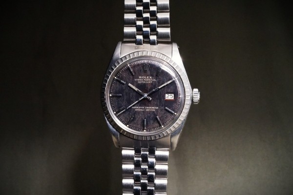 ロレックス デイトジャスト Ref-1603 Eiging Gilt Dial（RO-400／1968年)の詳細写真3枚目