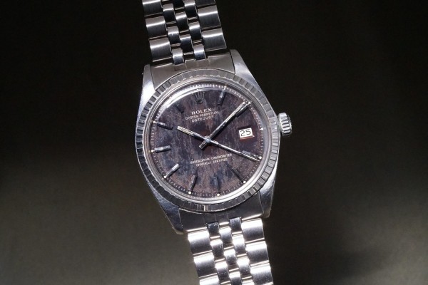 ロレックス デイトジャスト Ref-1603 Eiging Gilt Dial（RO-400／1968年)の詳細写真4枚目