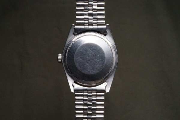 ロレックス デイトジャスト Ref-1603 Eiging Gilt Dial（RO-400／1968年)の詳細写真6枚目