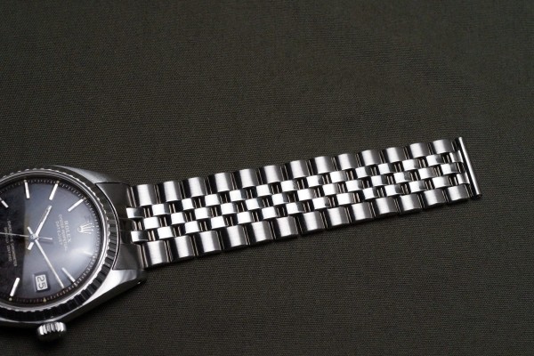 ロレックス デイトジャスト Ref-1603 Eiging Gilt Dial（RO-400／1968年)の詳細写真7枚目