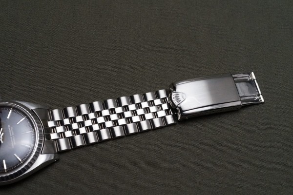 ロレックス デイトジャスト Ref-1603 Eiging Gilt Dial（RO-400／1968年)の詳細写真8枚目