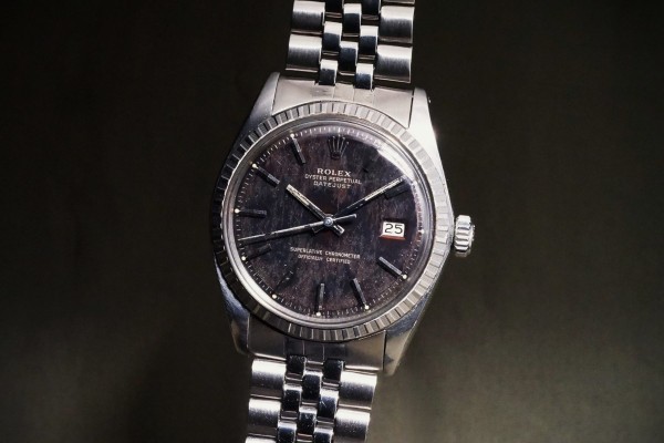 ロレックス デイトジャスト Ref-1603 Eiging Gilt Dial（RO-400／1968年)の詳細写真1枚目