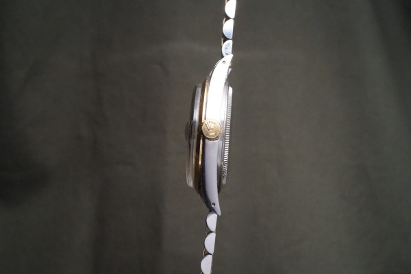 ロレックス デイトジャスト Ref-1600/3 Grey Dial Rare!（RO-399／1975年)の詳細写真5枚目