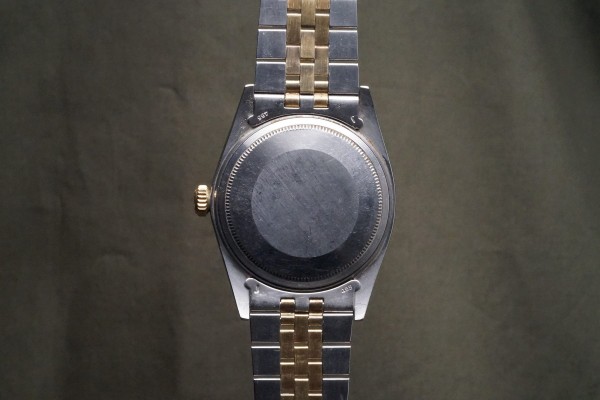 ロレックス デイトジャスト Ref-1600/3 Grey Dial Rare!（RO-399／1975年)の詳細写真6枚目