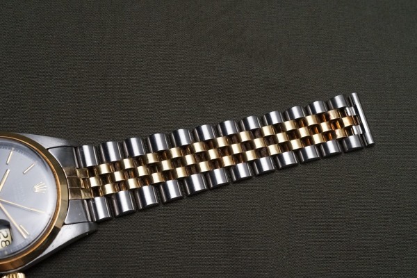ロレックス デイトジャスト Ref-1600/3 Grey Dial Rare!（RO-399／1975年)の詳細写真7枚目