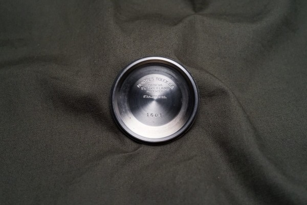 ロレックス デイトジャスト Ref-1600/3 Grey Dial Rare!（RO-399／1975年)の詳細写真9枚目