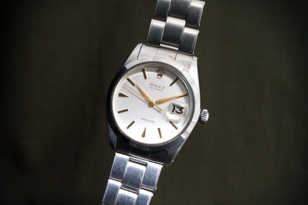 ロレックス OYSTERDATE Ref-6694 Cream Dial（RO-396／1962年)の詳細写真2枚目