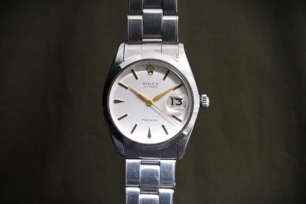 ロレックス OYSTERDATE Ref-6694 Cream Dial（RO-396／1962年)の詳細写真3枚目