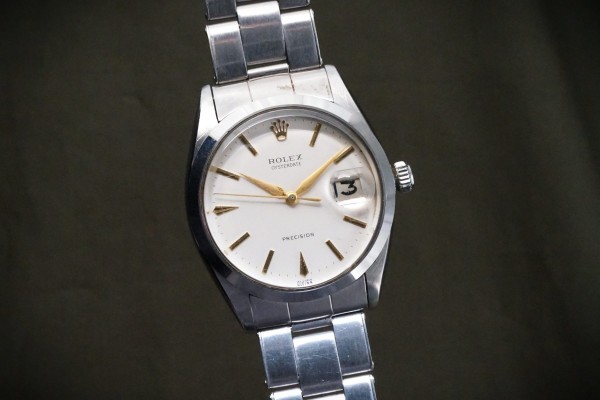ロレックス OYSTERDATE Ref-6694 Cream Dial（RO-396／1962年)の詳細写真4枚目