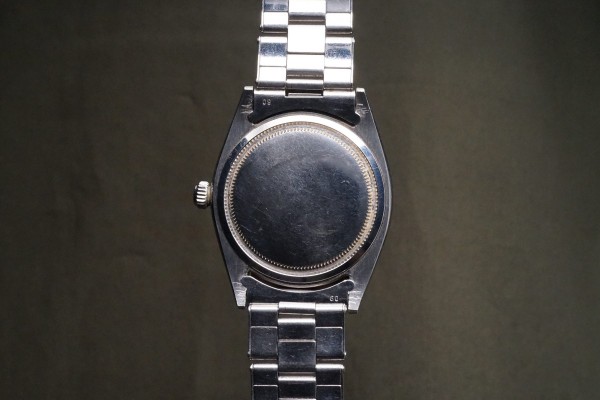 ロレックス OYSTERDATE Ref-6694 Cream Dial（RO-396／1962年)の詳細写真6枚目