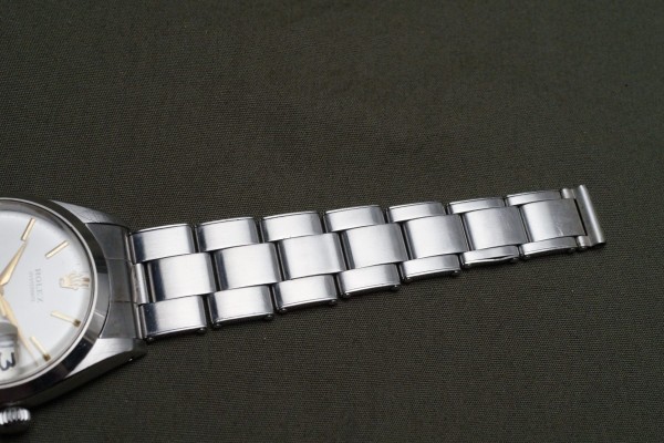 ロレックス OYSTERDATE Ref-6694 Cream Dial（RO-396／1962年)の詳細写真7枚目