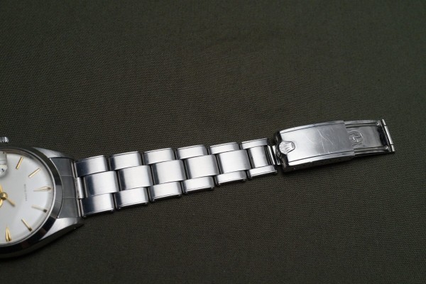 ロレックス OYSTERDATE Ref-6694 Cream Dial（RO-396／1962年)の詳細写真8枚目