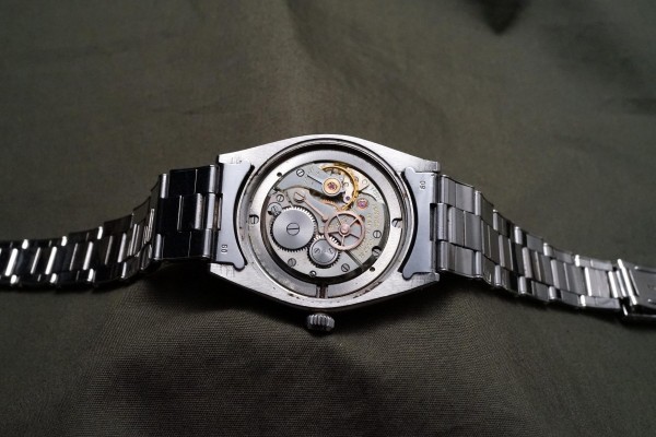 ロレックス OYSTERDATE Ref-6694 Cream Dial（RO-396／1962年)の詳細写真10枚目