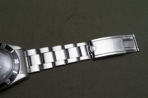 ロレックス サブマリーナ Ref-5510 Big Crown（RG-17／1958年)の詳細写真8枚目