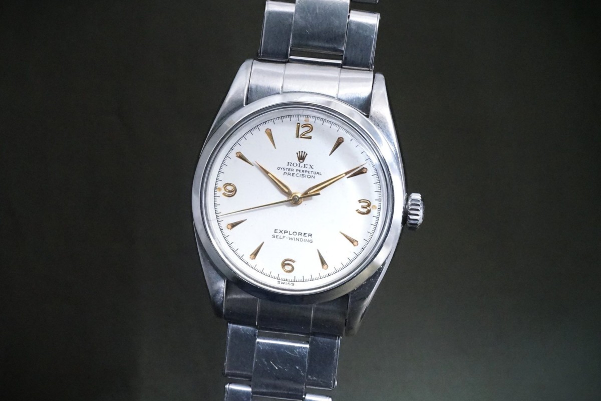 ロレックス EXPLORER Ref-6298 Powder White Dial(RO-399/1956年)