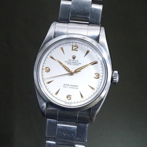 ロレックス EXPLORER Ref-6298 Powder White Dial